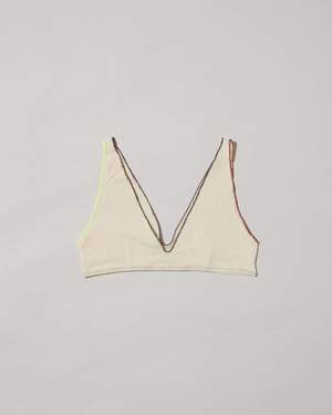 Baserange Outline Pam Bra - ivory white Baserange Outline Pam Bra - ivory white
