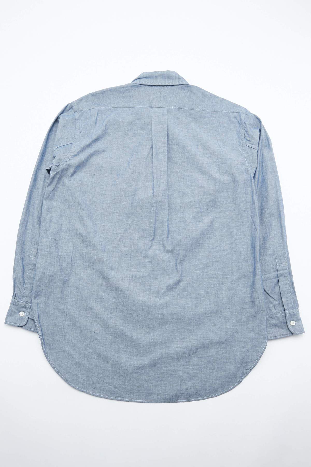Engineered Garments 19 Century BD Shirt - Blue Cotton Chambray