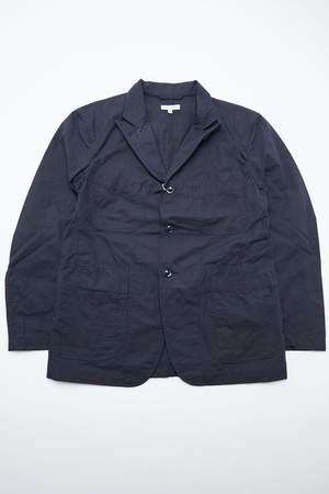 Engineered Garments Bedford Jacket - Dk. Navy Cotton Ripstop