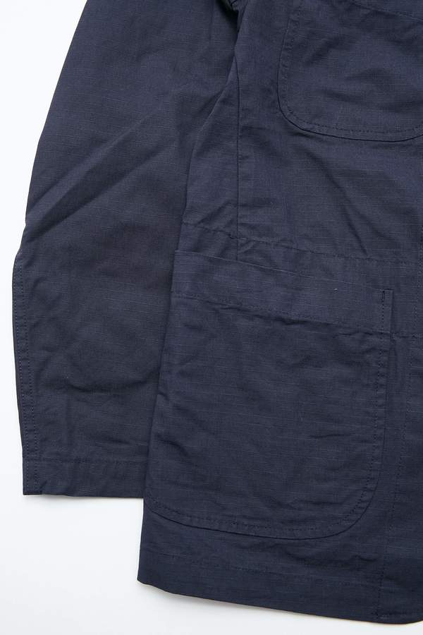 Engineered Garments Bedford Jacket - Dk. Navy Cotton Ripstop Engineered Garments Bedford Jacket - Dk. Navy Cotton Ripstop