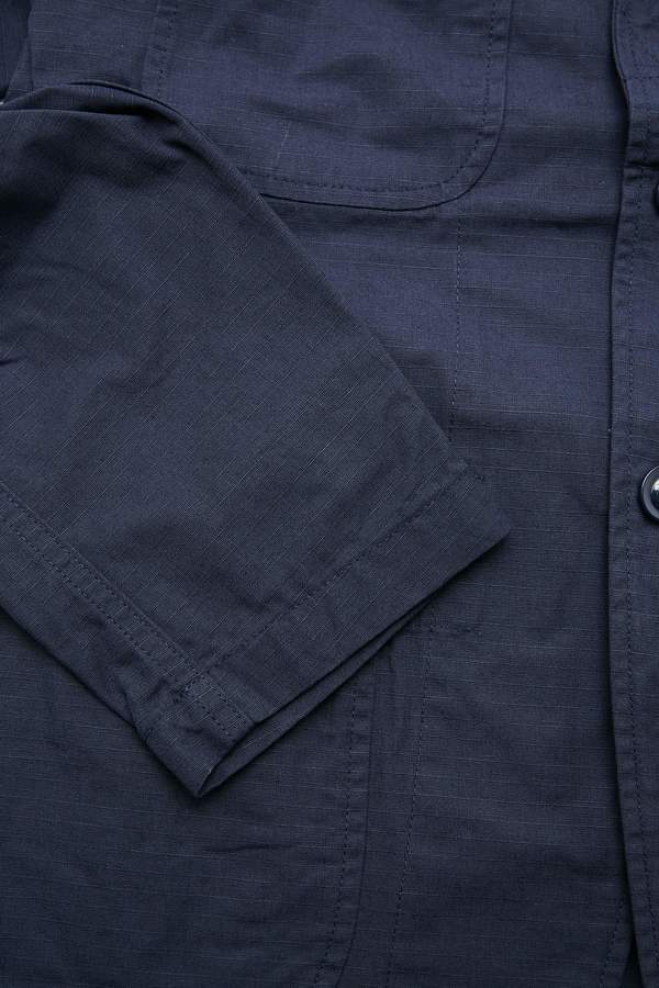 Engineered Garments Bedford Jacket - Dk. Navy Cotton Ripstop Engineered Garments Bedford Jacket - Dk. Navy Cotton Ripstop