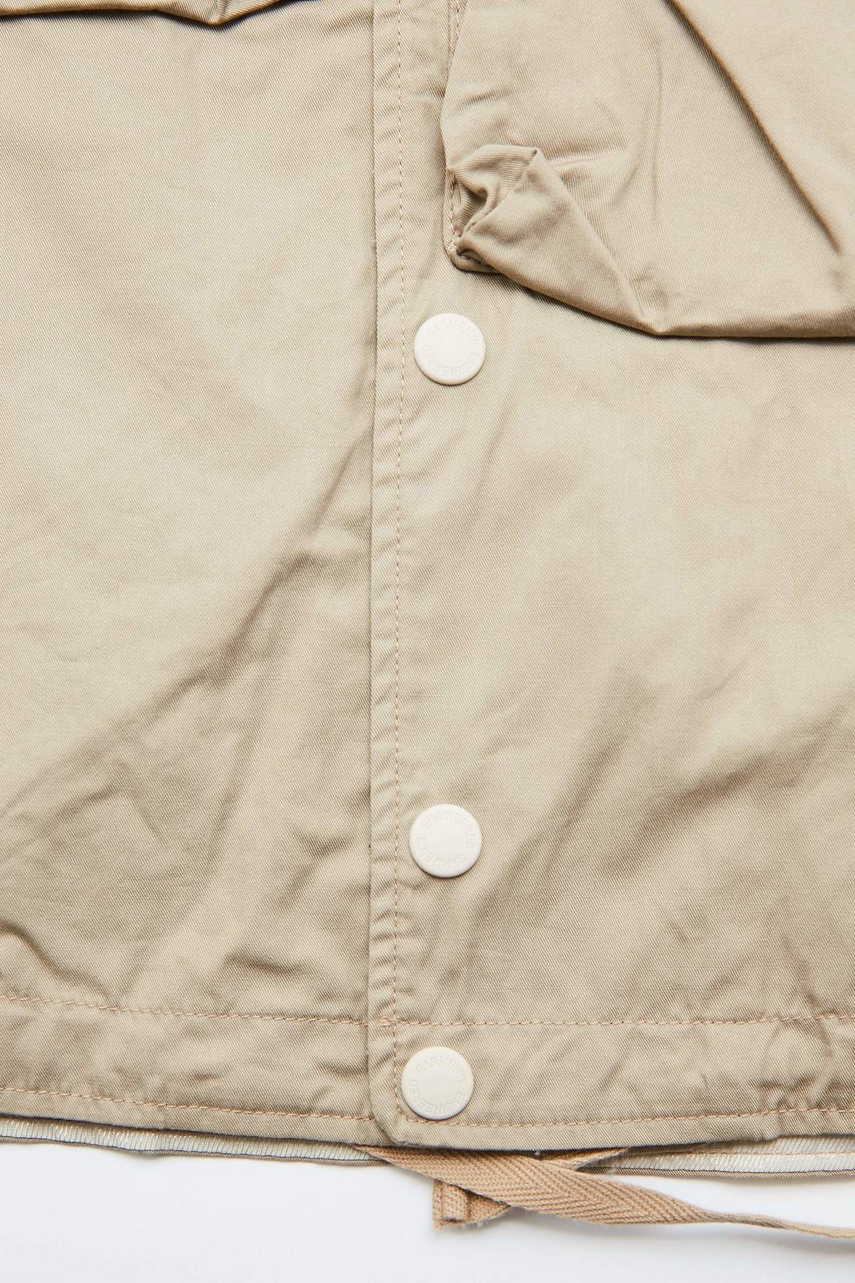 Engineered Garments Cover Vest - Khaki High Count Twill | Garmentory