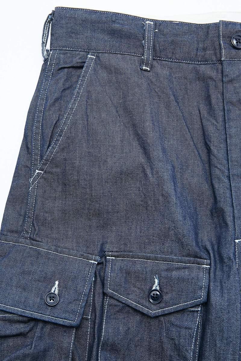 Engineered Garments FA Pant - Indigo 8oz Cone Denim | Garmentory