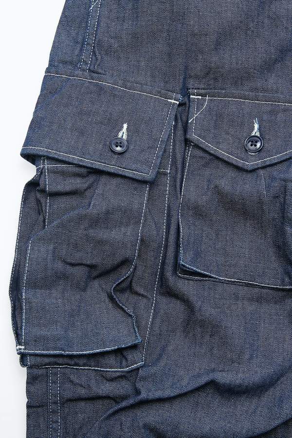 Engineered Garments FA Pant - Indigo 8oz Cone Denim Engineered Garments FA Pant - Indigo 8oz Cone Denim