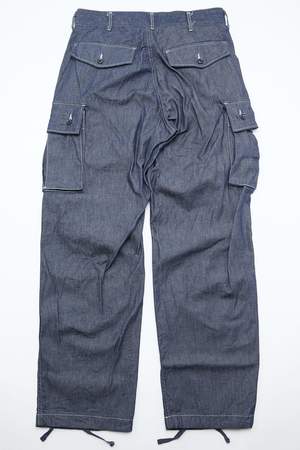 Engineered Garments FA Pant - Indigo 8oz Cone Denim Engineered Garments FA Pant - Indigo 8oz Cone Denim