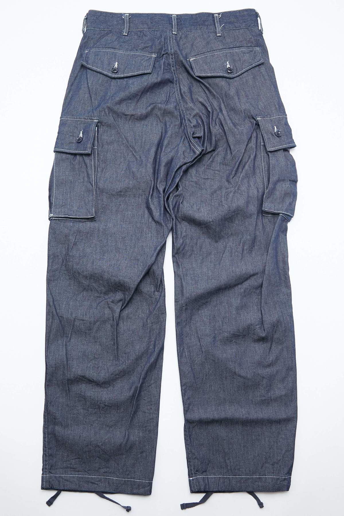Engineered Garments FA Pant - Indigo 8oz Cone Denim | Garmentory