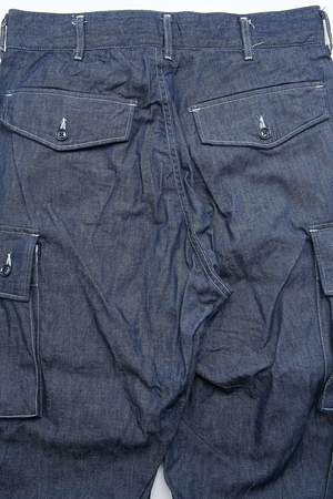 Engineered Garments FA Pant - Indigo 8oz Cone Denim Engineered Garments FA Pant - Indigo 8oz Cone Denim