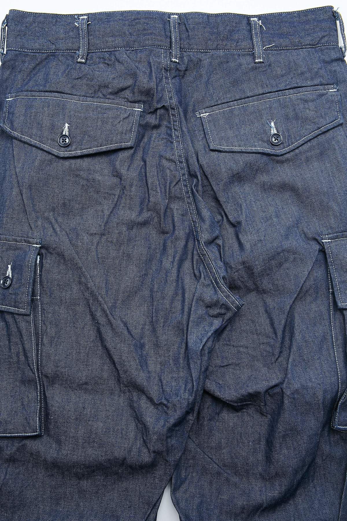 Engineered Garments FA Pant - Indigo 8oz Cone Denim | Garmentory