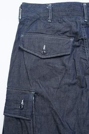 Engineered Garments FA Pant - Indigo 8oz Cone Denim Engineered Garments FA Pant - Indigo 8oz Cone Denim