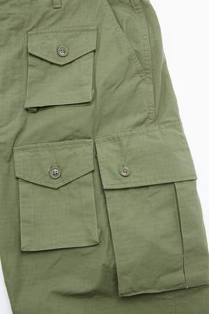 Engineered Garments FA Pant - Olive Cotton Ripstop Engineered Garments FA Pant - Olive Cotton Ripstop