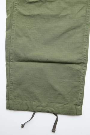 Engineered Garments FA Pant - Olive Cotton Ripstop Engineered Garments FA Pant - Olive Cotton Ripstop