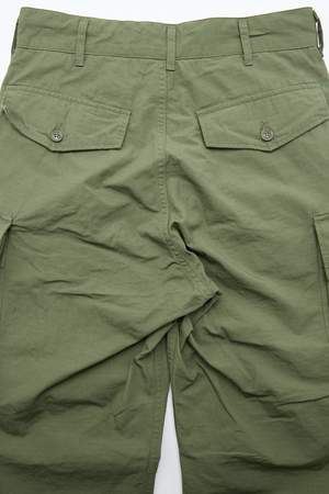 Engineered Garments FA Pant - Olive Cotton Ripstop Engineered Garments FA Pant - Olive Cotton Ripstop