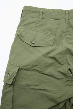 Engineered Garments FA Pant - Olive Cotton Ripstop Engineered Garments FA Pant - Olive Cotton Ripstop