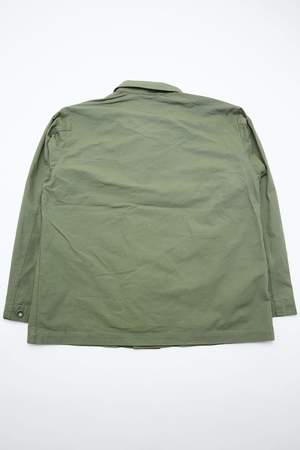 Engineered Garments M43/2 Shirt Jacket - Olive Cotton Ripstop Engineered Garments M43/2 Shirt Jacket - Olive Cotton Ripstop