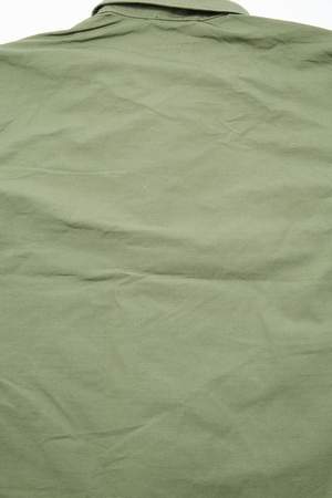Engineered Garments M43/2 Shirt Jacket - Olive Cotton Ripstop Engineered Garments M43/2 Shirt Jacket - Olive Cotton Ripstop
