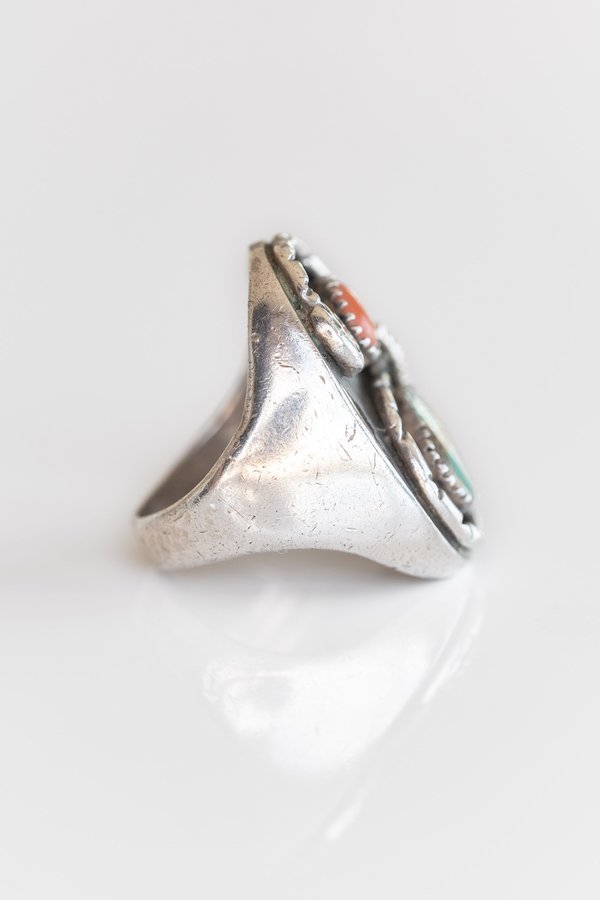 1950's NAVAJO SNAKE RING 1950's NAVAJO SNAKE RING