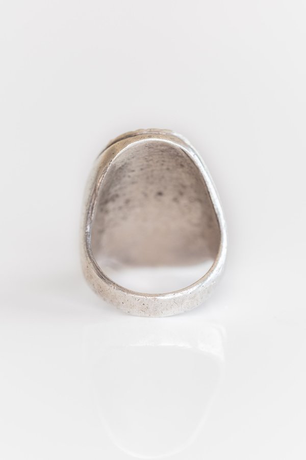 1950's NAVAJO SNAKE RING 1950's NAVAJO SNAKE RING