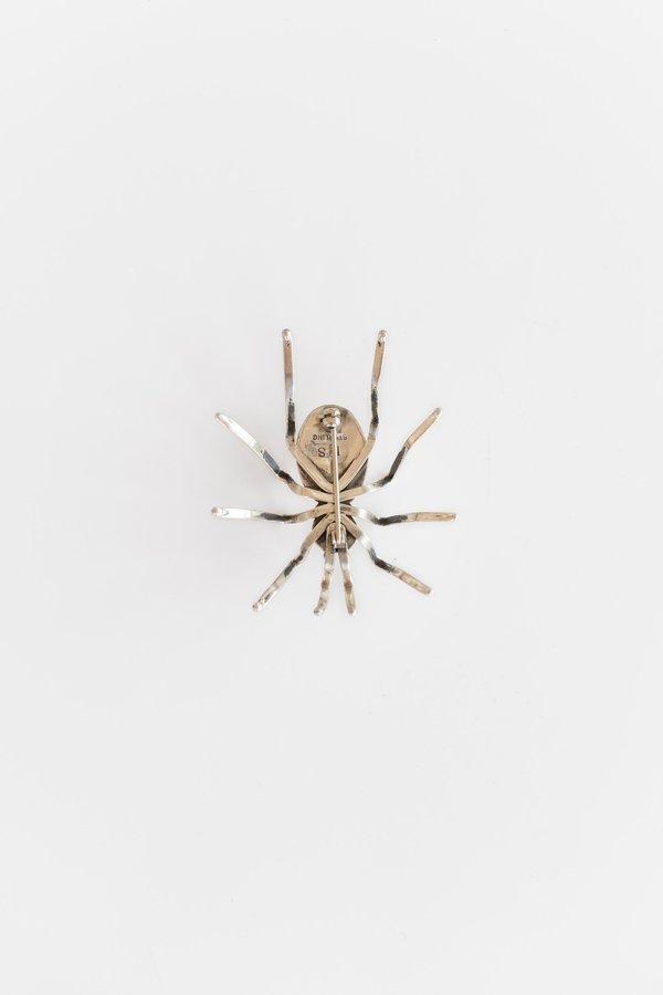 VINTAGE SPIDER PIN - STERLING SILVER VINTAGE SPIDER PIN - STERLING SILVER