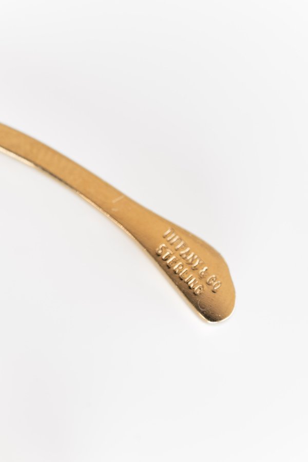 Vintage Tiffany Wishbone Pin - Gold Vermeil Vintage Tiffany Wishbone Pin - Gold Vermeil