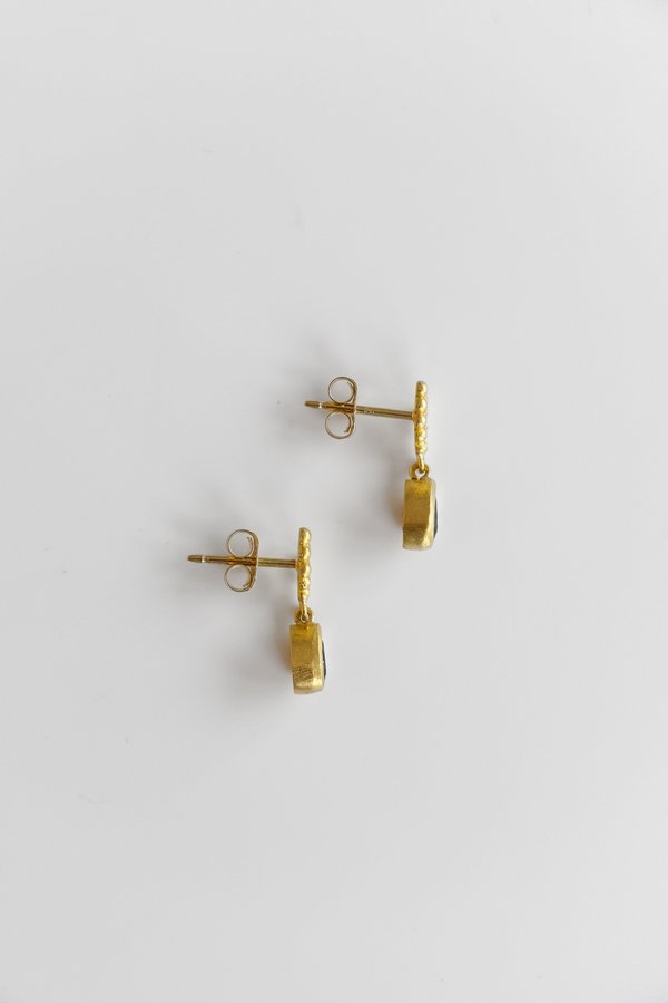 Prounis Sapphire Small Nona Earrings Prounis Sapphire Small Nona Earrings