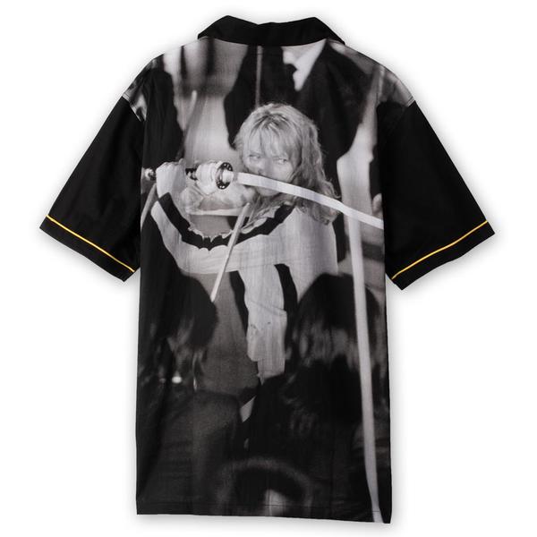 激レア】huf killbill シャツ　L HUF Men's X Kill Bill Chapters Tee T-Shirt - Black | eBay