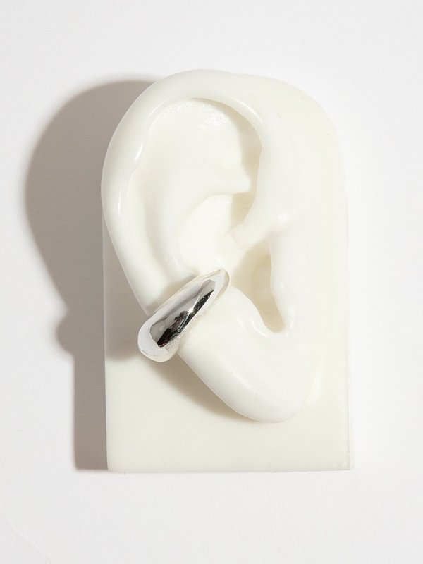 FARIS Grosso Ear Cuff - Sterling Silver FARIS Grosso Ear Cuff - Sterling Silver