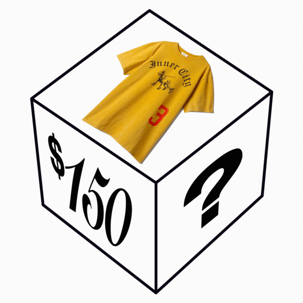 Mystery T-Box ($150) Mystery T-Box ($150)