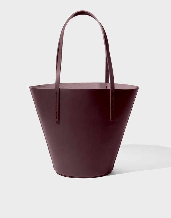 Modern Weaving Grande Pale - Burgundy Modern Weaving Grande Pale - Burgundy