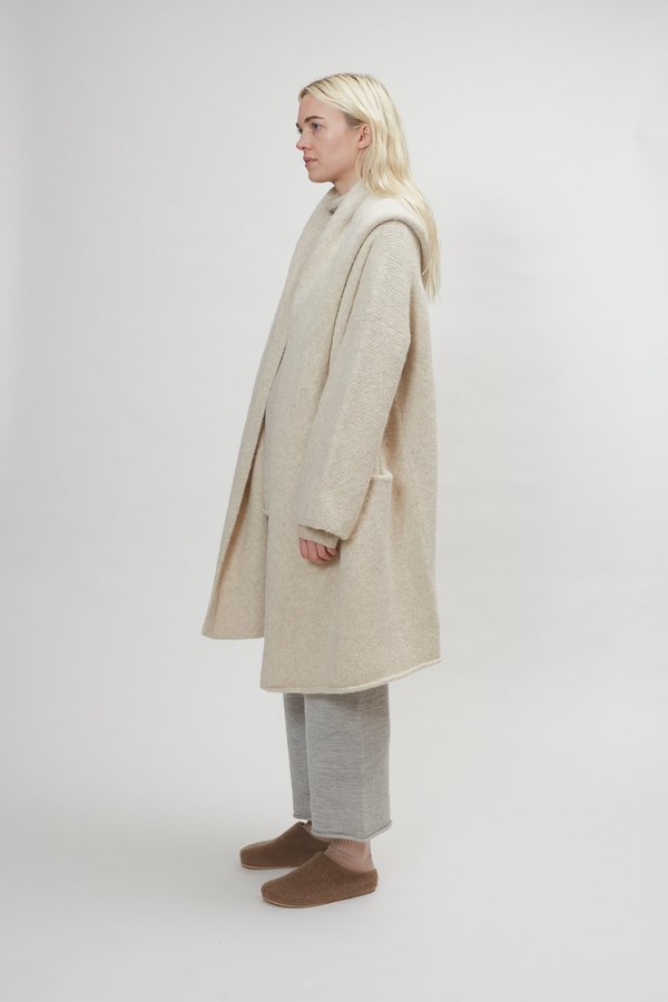 Lauren Manoogian Capote Coat - Hessian Lauren Manoogian Capote Coat - Hessian