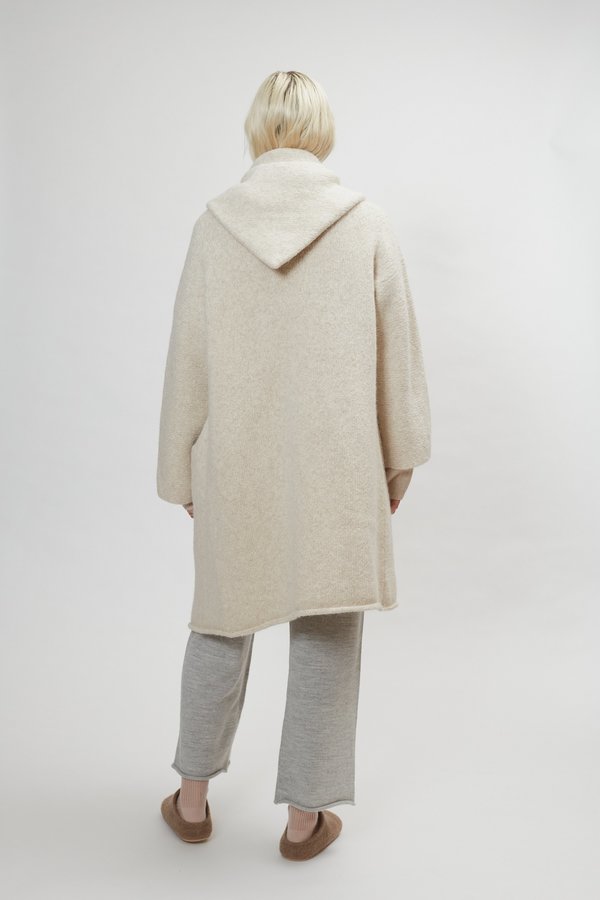 Lauren Manoogian Capote Coat - Hessian Lauren Manoogian Capote Coat - Hessian
