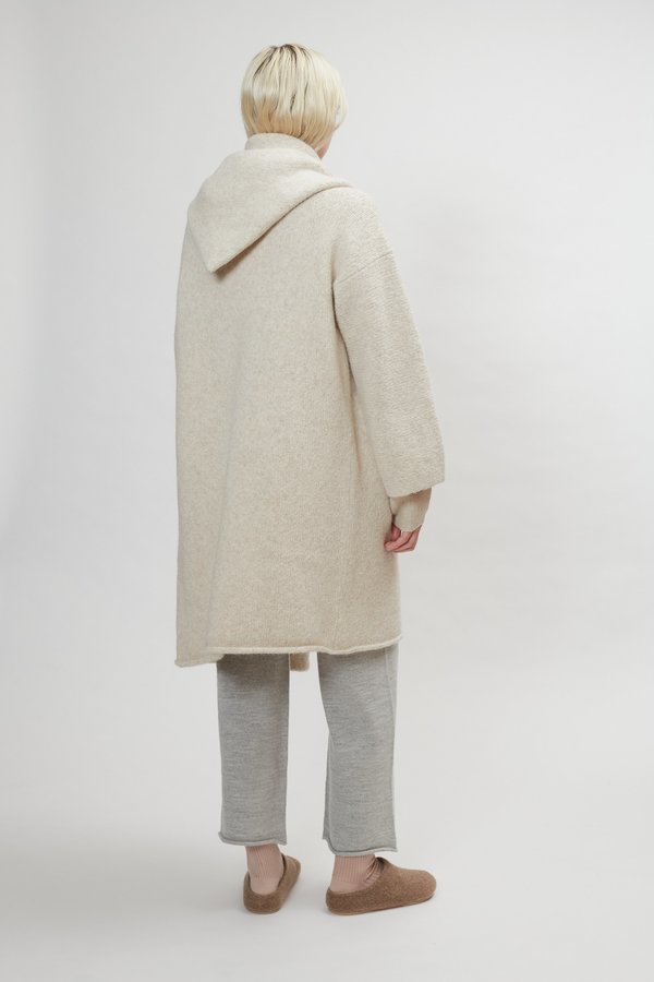 Lauren Manoogian Capote Coat - Hessian Lauren Manoogian Capote Coat - Hessian