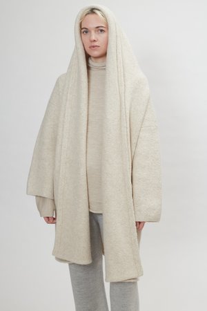 Lauren Manoogian Capote Coat - Hessian Lauren Manoogian Capote Coat - Hessian