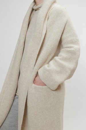 Lauren Manoogian Capote Coat - Hessian Lauren Manoogian Capote Coat - Hessian
