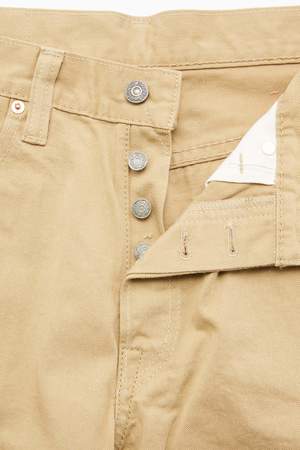 Pure Blue Japan 1150 Men's Woven 12oz Selvedge Twill Relaxed Tapered with One Wash Chino - Beige Pure Blue Japan 1150 Men's Woven 12oz Selvedge Twill Relaxed Tapered with One Wash Chino - Beige