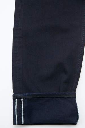 Pure Blue Japan 1150-ID Men's Woven 12oz Selvedge Twill Relaxed Tapered with One Wash Chino - Indigo Pure Blue Japan 1150-ID Men's Woven 12oz Selvedge Twill Relaxed Tapered with One Wash Chino - Indigo