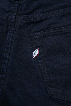 Pure Blue Japan 1150-ID Men's Woven 12oz Selvedge Twill Relaxed Tapered with One Wash Chino - Indigo Pure Blue Japan 1150-ID Men's Woven 12oz Selvedge Twill Relaxed Tapered with One Wash Chino - Indigo
