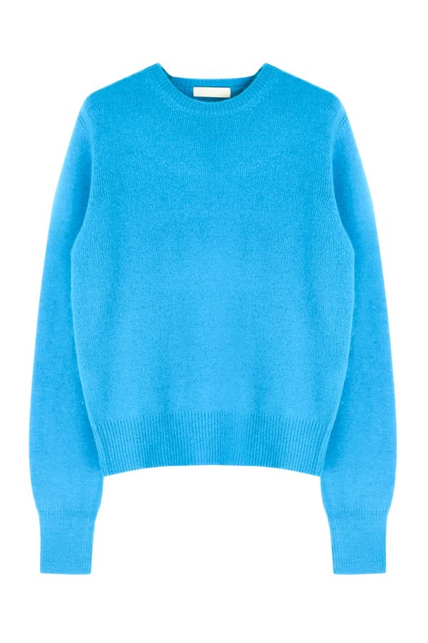 W A N T S Bright Wool Jumper - Blue W A N T S Bright Wool Jumper - Blue