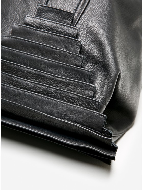 Collina Strada Novella Bag Black Leather Collina Strada Novella Bag Black Leather