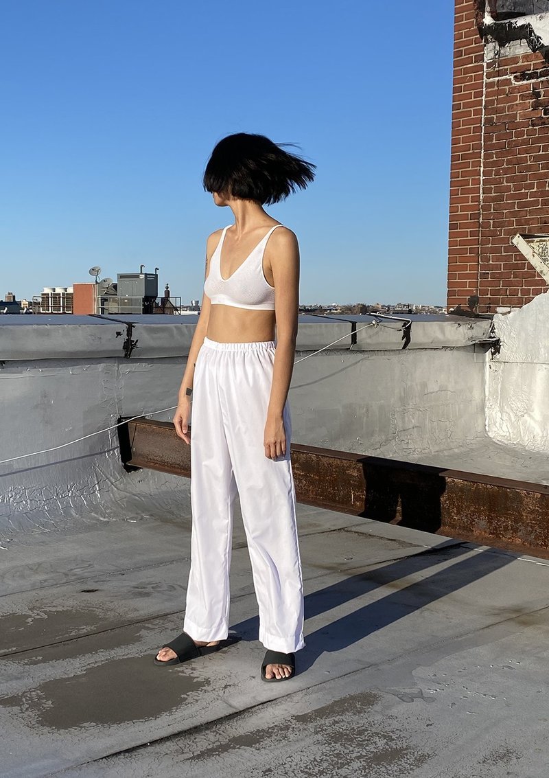 Baserange Ole Trousers - White | Garmentory