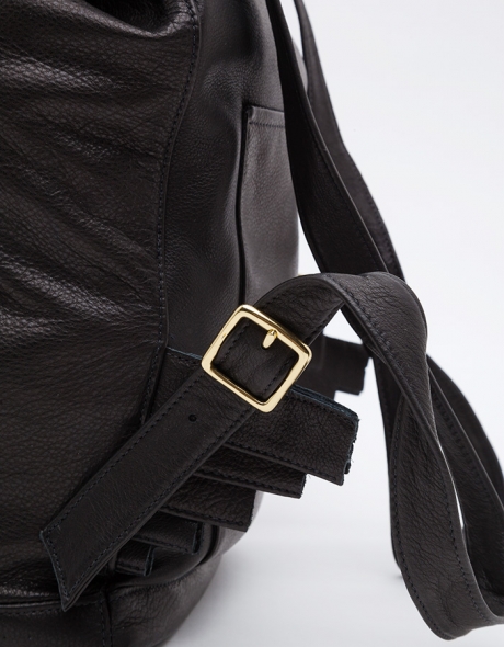 Collina Strada Novella Bag Black Leather Collina Strada Novella Bag Black Leather