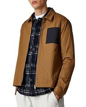 dark tan jacket