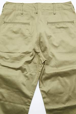 Warehouse & Co. Lot 1082 Duck Digger Chinos - West Point Green Warehouse & Co. Lot 1082 Duck Digger Chinos - West Point Green
