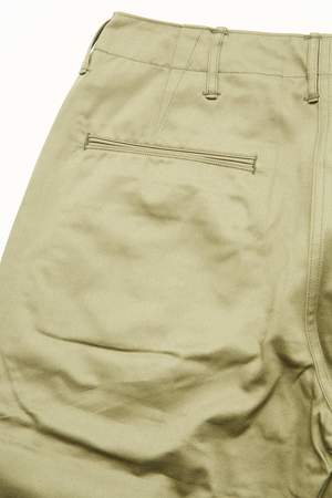 Warehouse & Co. Lot 1082 Duck Digger Chinos - West Point Green Warehouse & Co. Lot 1082 Duck Digger Chinos - West Point Green