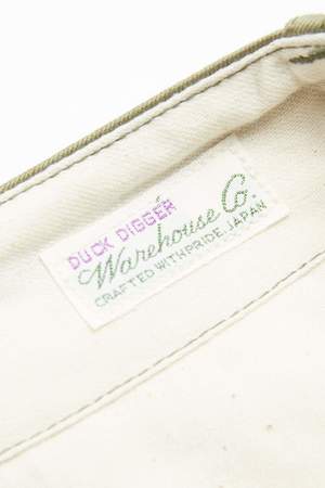 Warehouse & Co. Lot 1082 Duck Digger Chinos - West Point Green Warehouse & Co. Lot 1082 Duck Digger Chinos - West Point Green