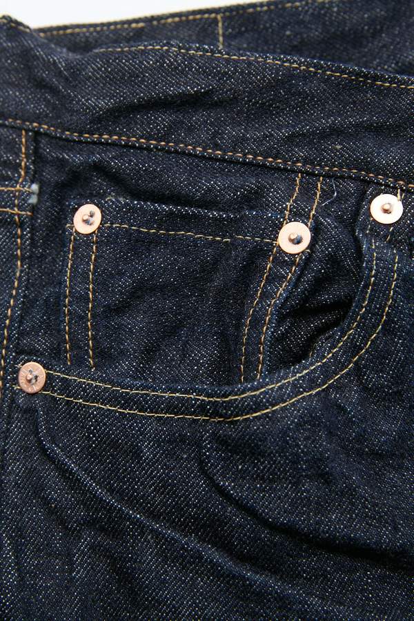 Warehouse & Co. Lot 800XX 14.5oz Standard Straight Fit Jeans - Denim/One Wash Warehouse & Co. Lot 800XX 14.5oz Standard Straight Fit Jeans - Denim/One Wash