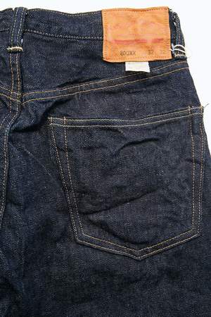 Warehouse & Co. Lot 800XX 14.5oz Standard Straight Fit Jeans - Denim/One Wash Warehouse & Co. Lot 800XX 14.5oz Standard Straight Fit Jeans - Denim/One Wash