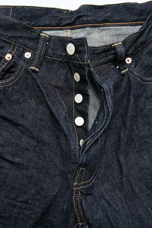 Warehouse & Co. Lot 800XX 14.5oz Standard Straight Fit Jeans - Denim/One Wash Warehouse & Co. Lot 800XX 14.5oz Standard Straight Fit Jeans - Denim/One Wash