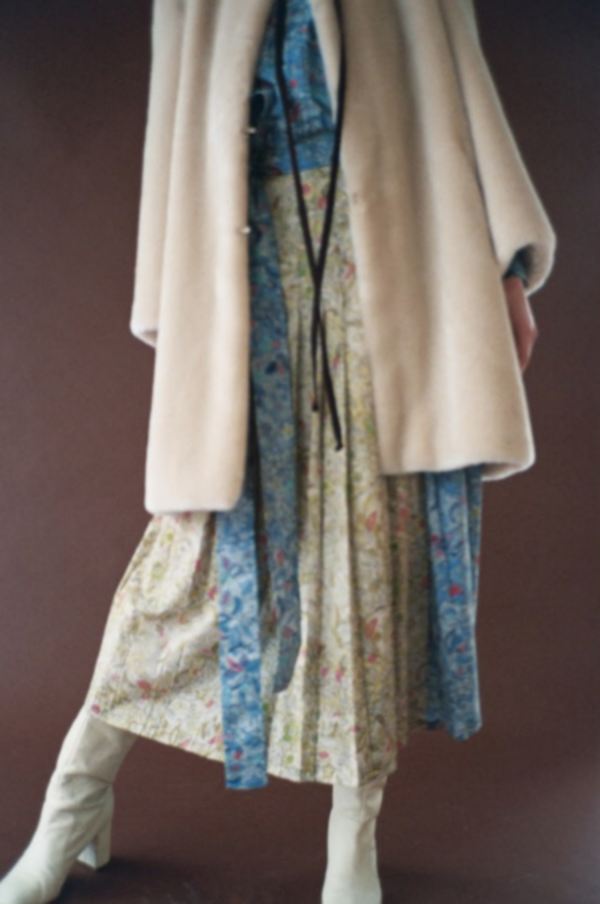 Mr. Larkin Ida Faux Fur Jacket - natural