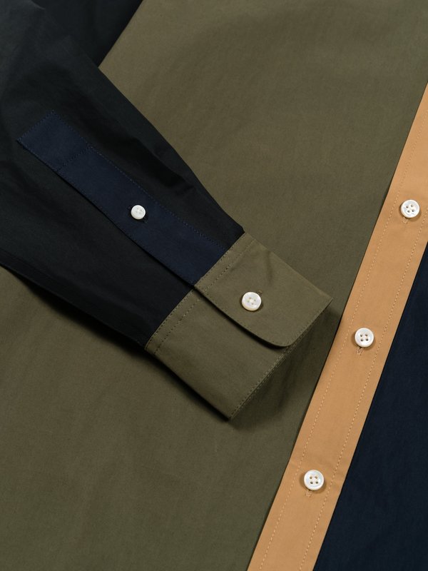 archie Weathercloth Button Down Shirt - Combo archie Weathercloth Button Down Shirt - Combo