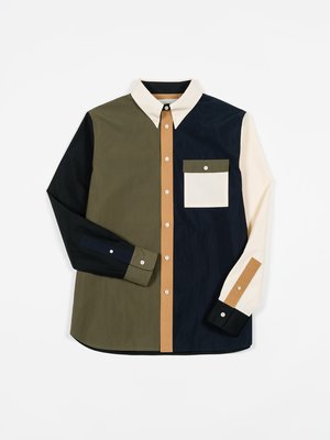 archie Weathercloth Button Down Shirt - Combo archie Weathercloth Button Down Shirt - Combo